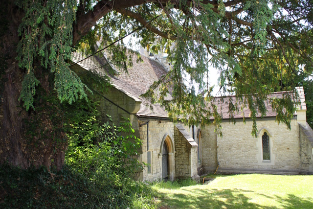 Ambrosden church